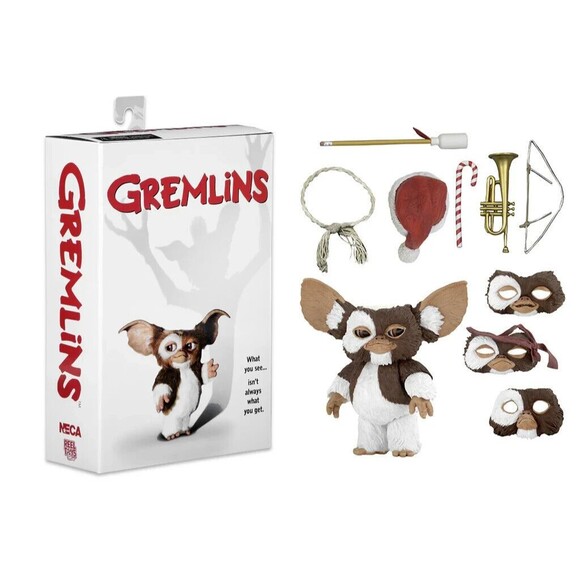 GREMLINS Action Figure ULTIMATE GIZMO 4" Action Figure NECA NEW SEALED MOGWAI - Picture 1 of 6